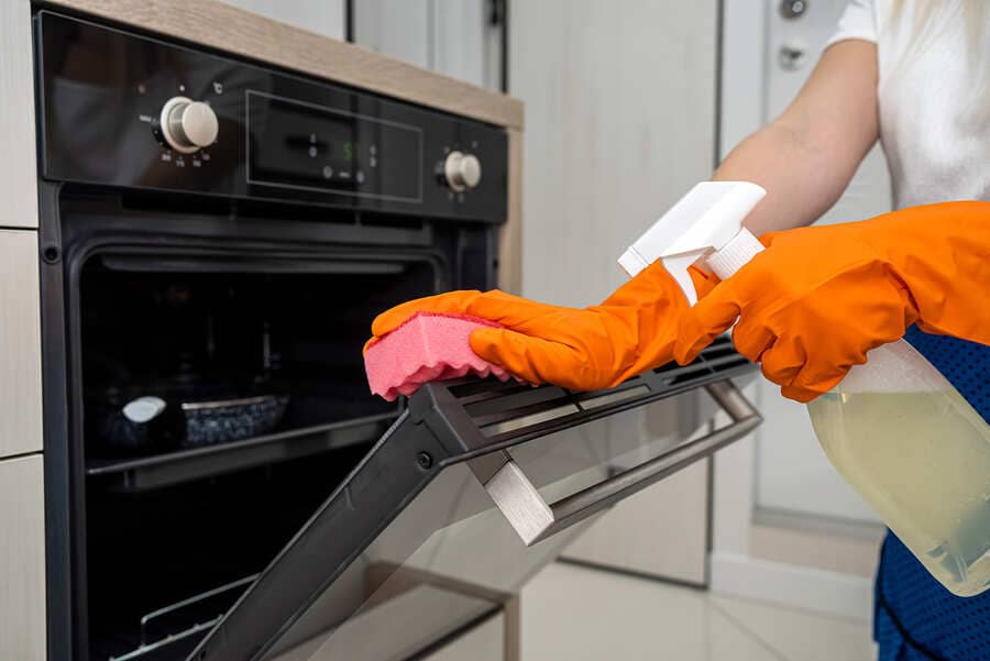 Why Ditch Traditional Oven Cleaners?