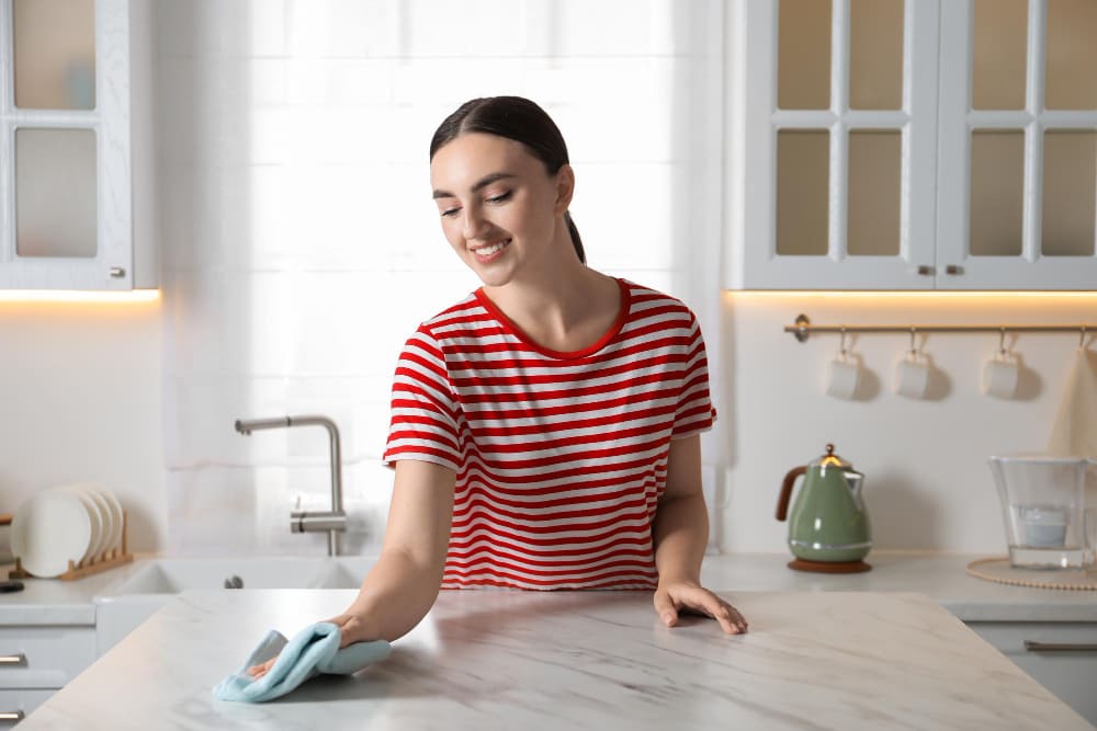 Wipe & Sweep Every Day