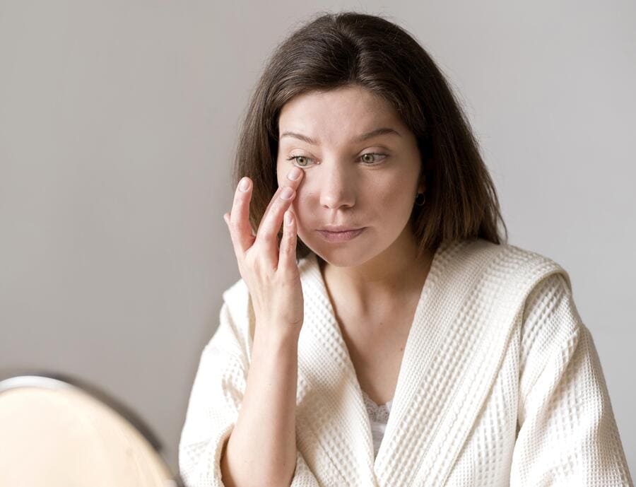Clears Dark Circles & Eye Wrinkles